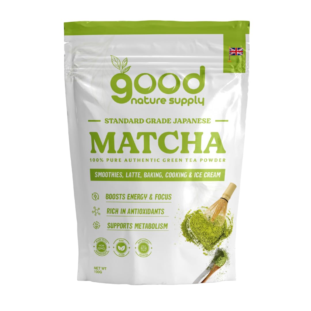 Matcha Green Tea Powder Organic Standard Grade