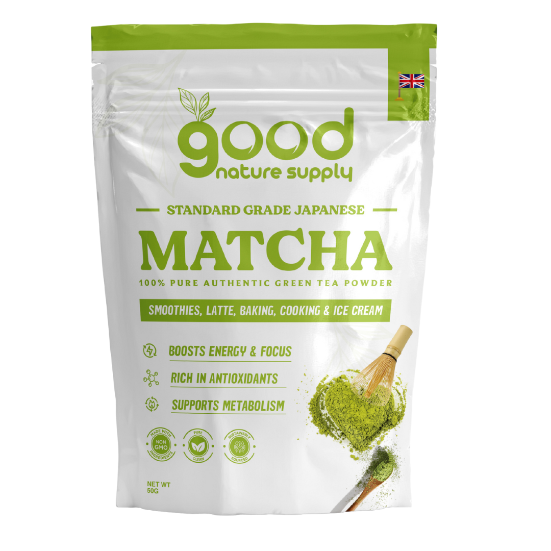 Matcha Green Tea Powder Organic Standard Grade
