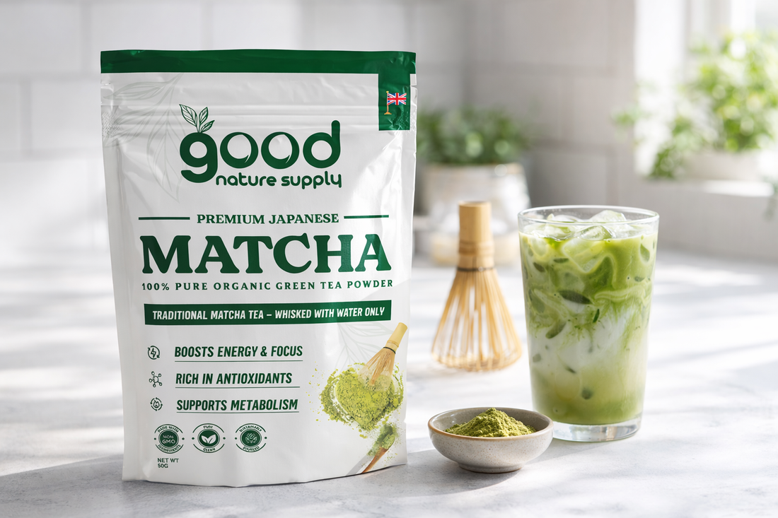Spring Matcha Detox & Recipes: Heart Health, Iced Matcha Tea and Smoothies